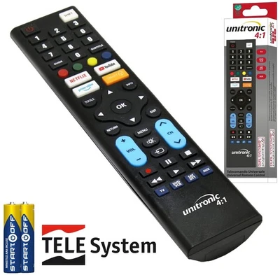 TELECOMANDO TV TELESYSTEM UNIVERSALE SCEGLI IL MODELLO TI ARRIVA PRONTO