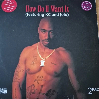 2Pac - How Do U Want It - 12" Vinyl Single - UK/EU Press - Free UK Postage  - Image 1 of 4