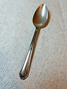 Cuchara de repuesto de cucharadita plateada Marianne - Imagen 1 de 7