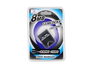 8MB Memory Card For Game Cube GC And Wii Black For GameCube Expansion 7E