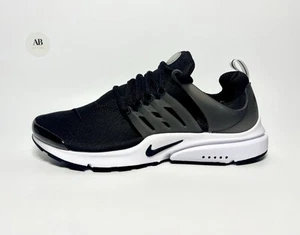 Mens Nike Air Presto Trainers Black White Retro OG Various Sizes - Picture 1 of 20