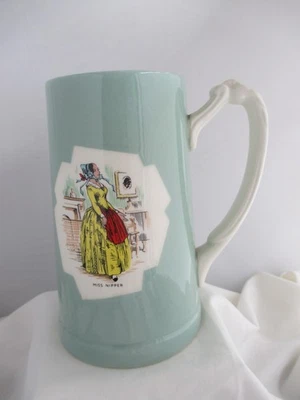 T.G. Green  Ceramic Tankard-Bass & co -Charles Dickens Miss Nipper Dombey & son - Image 1 of 3