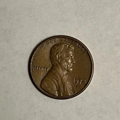 1974 S Lincoln Memorial Cent Error Coin DDO/DDR/RPM - Image 1 of 4