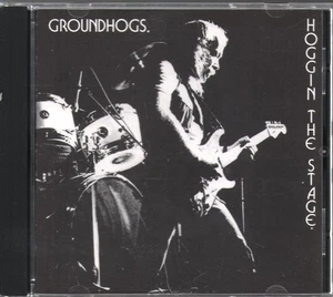 Groundhogs Hoggin Die Bühne CD UK Receiver Limitierte Auflage 1995 RRCD207 - Bild 1 von 2