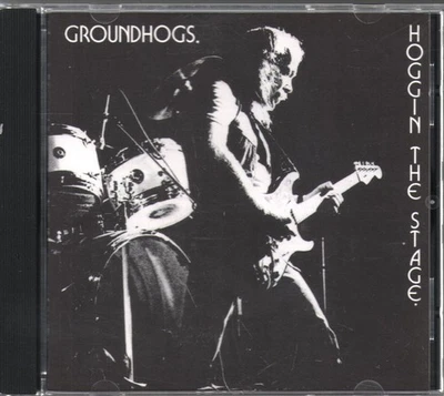 Groundhogs Hoggin Die Bühne CD UK Receiver Limitierte Auflage 1995 RRCD207 - Bild 1 von 2