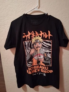 Naruto Ichiraku Ramen Shop Graphic Tshirt Gr. Medium - Bild 1 von 4