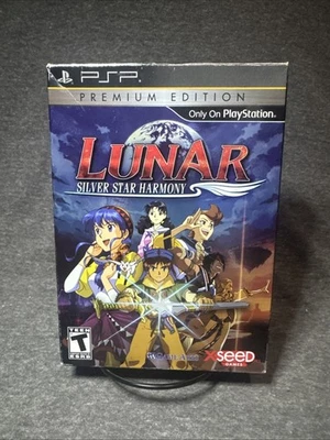 Lunar: Silver Star Harmony Edición Premium PlayStation Portátil PSP CIB 2 Foto 1 de 4