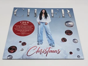 Cher Christmas LP ruby red coloured vinyl record 12" album 2023 - Picture 1 of 13