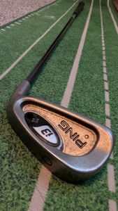 Ping Golf I3+ Orange Dot Demo 6 Iron Senior A Flex Ping I3+ Graphite Shaft 32" - Picture 1 of 11