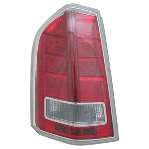 Driver Side Chrome Tail Light For 13-14 Chrysler 300 BASE|C|S|LUXURY|SRT-8; CAPA - Picture 1 of 10