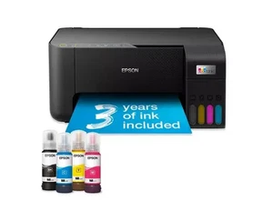 Epson Ecotank Et-2860 5760 X 1440 Dpi A4 Colour Inkjet 33 Ppm Wi-Fi Printer - Picture 1 of 1