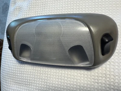 Ford F150 F250 Expedition Excursion OEM interior dome grey F4DB-13776 - Image 1 of 4