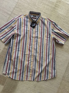 paul shark herren hemd Gr 46 Cotton Neu Bunt - Bild 1 von 3