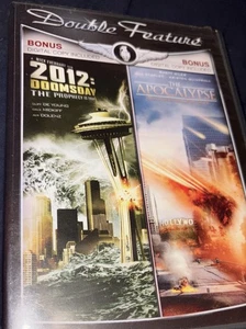 2012: Doomsday/The Apocalypse (DVD, 2010) - Picture 1 of 1