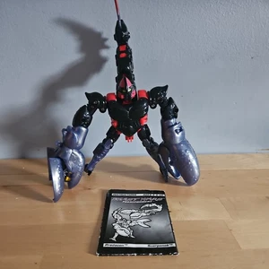 Transformers Beast Wars Scorponok with Instructions 1996 Vintage - Picture 1 of 12