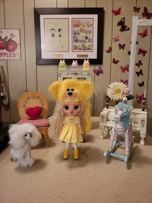 Muñeca/Marcella/OFERTA PERSONALIZADA Middie Blythe Fashion ÚNICA EN SU CLASE ¡SOLO 1 noche! Foto 1 de 4