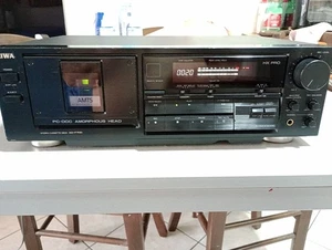 piastra a cassetta Aiwa ad-f700 - Foto 1 di 9