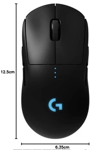 Logitech G Pro 910-005273 Wireless Gaming Mouse - Black - Picture 1 of 9