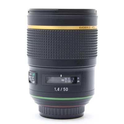 PENTAX HD D FA* 50mm F/1.4 SDM AW -Near Mint- #319 - Image 1 of 4