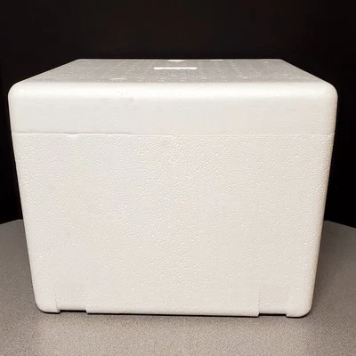 Insulated Shipper Container Styrofoam Cooler OD=15"W X 13"L x 12" H - Image 1 of 3