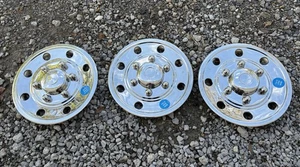 3 Phoenix PGQST50SWL Hubcap 6 Lug Nut, Trailer Wheel, Made In China - Picture 1 of 10