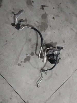 2009 - 2012 Infiniti FX35 AC A/C Air Conditioning Compressor With Lines - Image 1 of 4