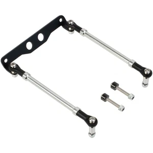 Aluminum Shock Tower Support Rod for 1/10 ORV Tamiya Monster Beetle Blackfoot - Picture 1 of 6
