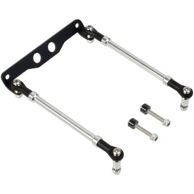 Aluminum Shock Tower Support Rod for 1/10 ORV Tamiya Monster Beetle Blackfoot - Image 1 of 4