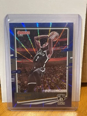 2020-21 Panini Donruss - Taurean Prince #121 Blue Laser /49 - Image 1 of 2