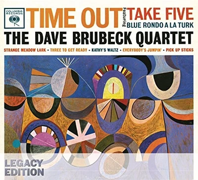 Brubeck, Dave - Time Out - 50th Anniversary Legacy Ed... - Brubeck, Dave CD AQVG - Bild 1 von 2