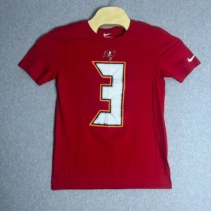 Nike Herren rot Tampa Bay Buccaneers Winston #3 sportlich geschnittenes T-Shirt Größe Small - Bild 1 von 6