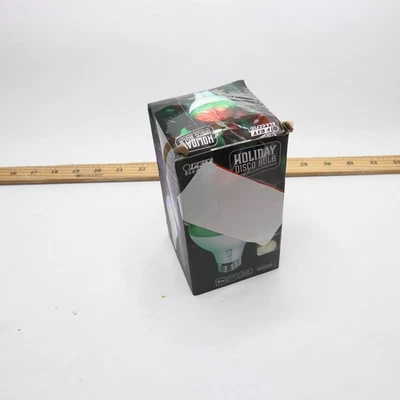 Feit Electric Color Changing LED Party Bulb Plastic 3-Modes 5W 120V