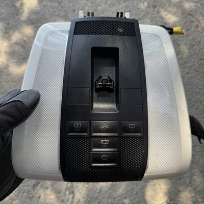10-17 Mercedes W212 W207 E350 E550 GLK Overhead Dome Light Lamp A2048201723 Oem - Image 1 of 4