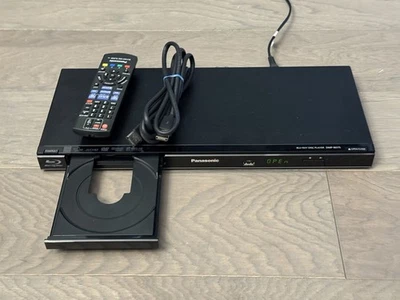 Reproductor de discos Blu-Ray Panasonic DMP-BD75 con cables remotos y HDMI - Probado funciona. Foto 1 de 4