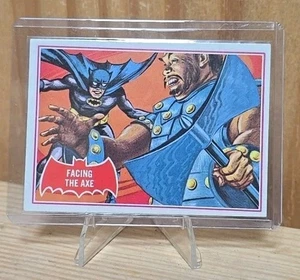 1966 Topps Batman Facing the Axe #6A - Picture 1 of 2