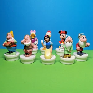 8 x SMARTIES, Disney Toppers, Daisy, Minni Mouse, Schneewittchen Stopfenfiguren! - Bild 1 von 6