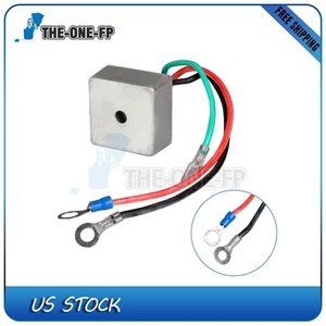 Voltage Regulator Rectifier For EZ-Go RXV TXT MPT 800 1200 Columbia ParCar 82-94 - Picture 1 of 7