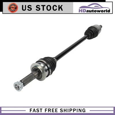 CV Axle Rear Left or Right Fits 2015-2019 Subaru Outback 2015-2017 Legacy 2.5L - Image 1 of 4