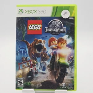 LEGO Jurassic World Microsoft Xbox 360 Videospiel komplett NTSC Disc Abenteuer - Bild 1 von 3