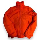abercrombie fitch mens jacket Orange Color  Medium Size