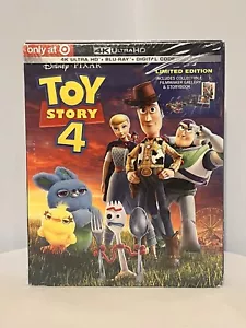 Toy Story 4 limited Edition 4K Ultra HD Blu-ray Digital Code - Picture 1 of 2