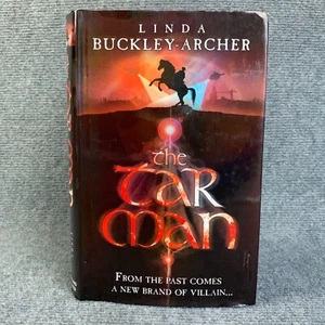 The Tar-Man Linda Buckley-Archer 2007 RARO 1ª Edición Tapa Dura DJ Fantasía - Imagen 1 de 14