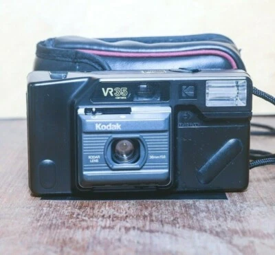 Kodak 35mm Compact Rangefinder Vintage Film Camera VR35 K4a - TESTED AUS - Image 1 of 4