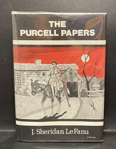 The Purcell Papers Joseph Sheridan Le Fanu 1975 Arkham House 1st Ed. LMTD Horror - Picture 1 of 16
