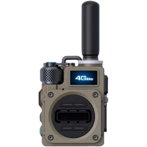 4G Walkie Talkie Ręczny nadajnik-odbiornik Do noszenia Dwukierunkowy nadajnik-odbiornik radiowy - Zdjęcie 1 z 5