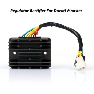 Regulator Rectifier For Ducati Monster 600 620 696 750 800 900 916 996 1000 S2R  Foto 1 de 4