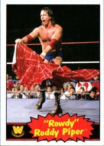 Topps Heritage WWE #103 2012 Rowdy Roddy Piper - Imagen 1 de 2