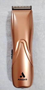 Pulse Li 5 Cord/Cordless Clipper oro rosa MODELLO DA ESPOSIZIONE - PER RICAMBI - Foto 1 di 12
