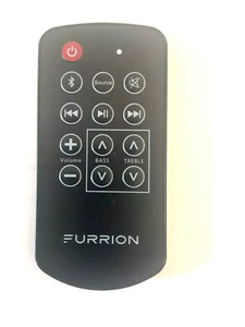 Mando a distancia original OEM Furrion FDUP55CSA para sistema de sonido 2.1 con batería - Imagen 1 de 1