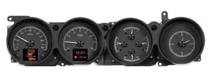 Dakota Digital 70-74 Challenger Cuda Rallye Dash Analog Gauge Kit HDX-70D-CLG-K - Picture 1 of 23
